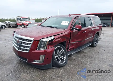 2019 Cadillac Escalade Esv Standard from USA, damaged, VIN 1GYS4GKJ7KR101198